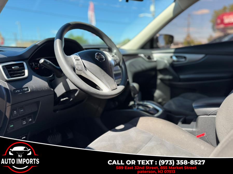 2016 Nissan Rogue AWD 4dr SV, available for sale in Paterson, New Jersey | NJ Auto Imports. Paterson, New Jersey 2016 Nissan Rogue AWD 4dr SV, available for sale in Paterson, New Jersey | NJ Auto Imports. Paterson, New Jersey