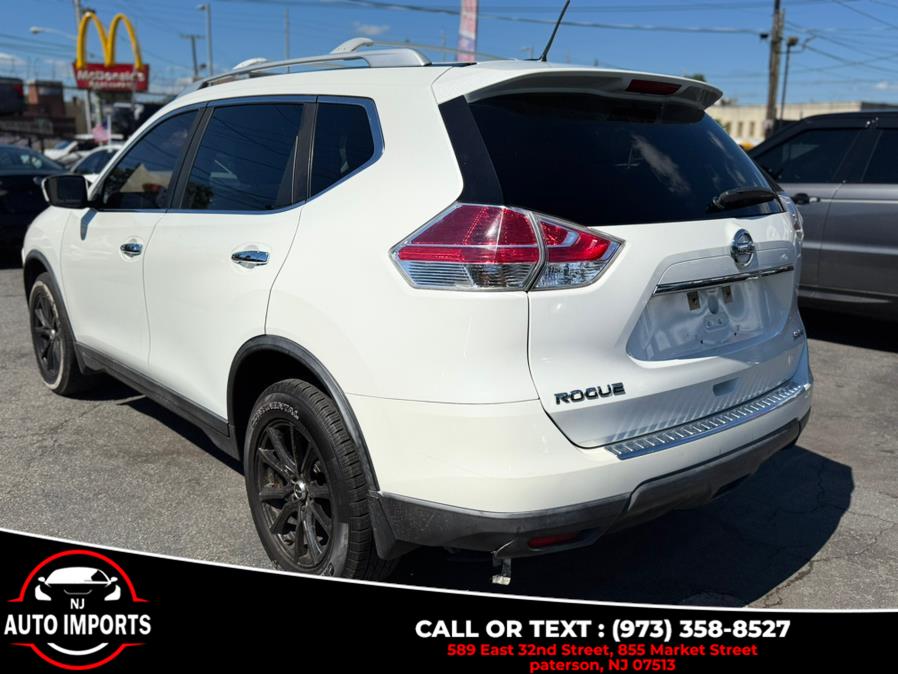 2016 Nissan Rogue AWD 4dr SV, available for sale in Paterson, New Jersey | NJ Auto Imports. Paterson, New Jersey 2016 Nissan Rogue AWD 4dr SV, available for sale in Paterson, New Jersey | NJ Auto Imports. Paterson, New Jersey
