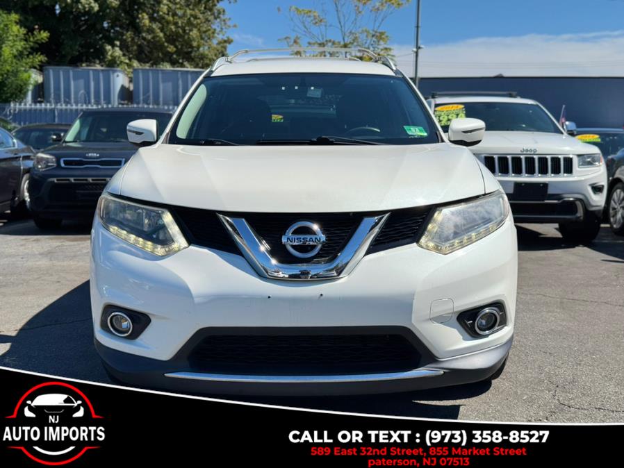 2016 Nissan Rogue AWD 4dr SV, available for sale in Paterson, New Jersey | NJ Auto Imports. Paterson, New Jersey 2016 Nissan Rogue AWD 4dr SV, available for sale in Paterson, New Jersey | NJ Auto Imports. Paterson, New Jersey