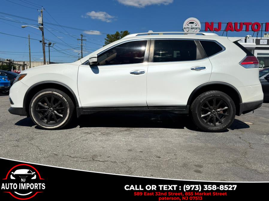 2016 Nissan Rogue AWD 4dr SV, available for sale in Paterson, New Jersey | NJ Auto Imports. Paterson, New Jersey 2016 Nissan Rogue AWD 4dr SV, available for sale in Paterson, New Jersey | NJ Auto Imports. Paterson, New Jersey
