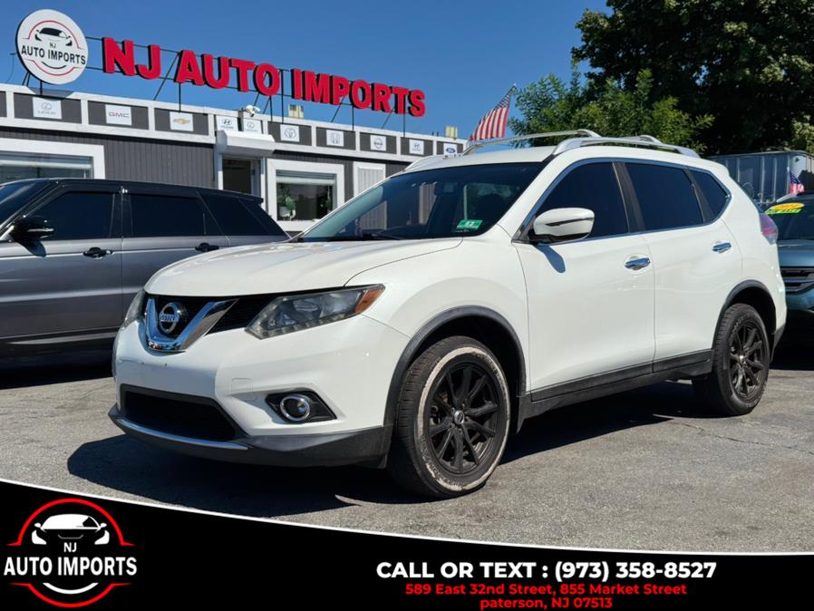 2016 Nissan Rogue AWD 4dr SV, available for sale in Paterson, New Jersey | NJ Auto Imports. Paterson, New Jersey 2016 Nissan Rogue AWD 4dr SV, available for sale in Paterson, New Jersey | NJ Auto Imports. Paterson, New Jersey