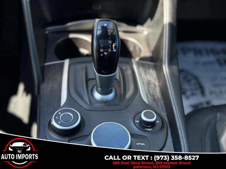 2019 Alfa Romeo Giulia Sport AWD, available for sale in Paterson, New Jersey | NJ Auto Imports. Paterson, New Jersey 2019 Alfa Romeo Giulia Sport AWD, available for sale in Paterson, New Jersey | NJ Auto Imports. Paterson, New Jersey