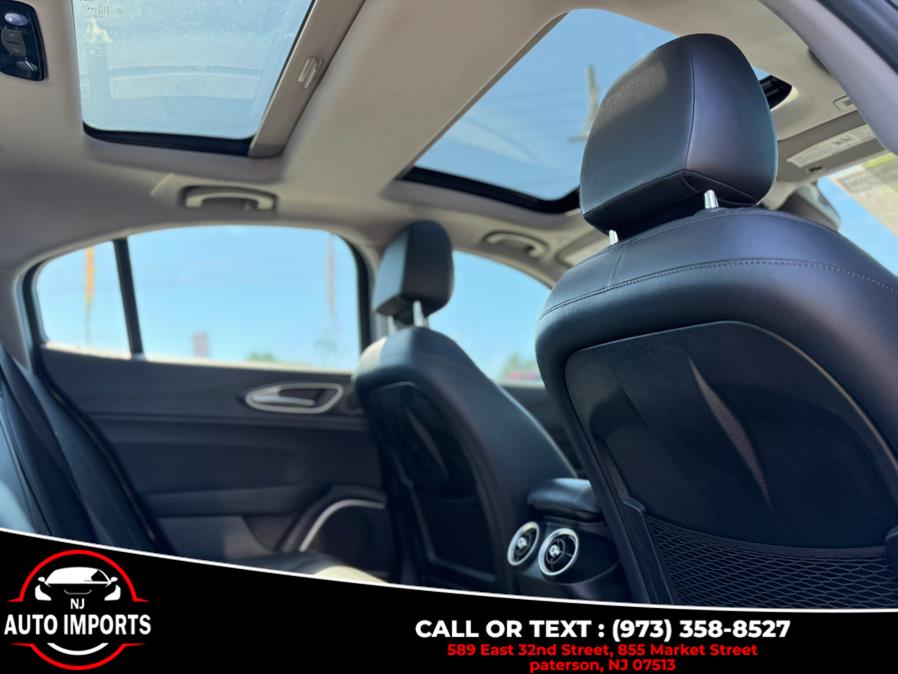 2019 Alfa Romeo Giulia Sport AWD, available for sale in Paterson, New Jersey | NJ Auto Imports. Paterson, New Jersey 2019 Alfa Romeo Giulia Sport AWD, available for sale in Paterson, New Jersey | NJ Auto Imports. Paterson, New Jersey