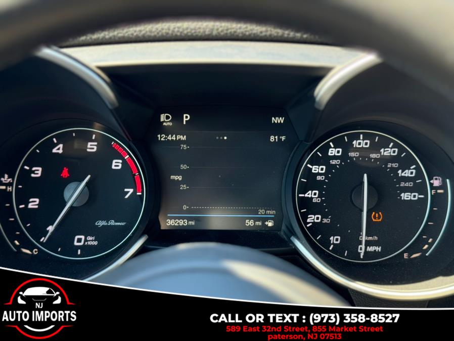 2019 Alfa Romeo Giulia Sport AWD, available for sale in Paterson, New Jersey | NJ Auto Imports. Paterson, New Jersey 2019 Alfa Romeo Giulia Sport AWD, available for sale in Paterson, New Jersey | NJ Auto Imports. Paterson, New Jersey