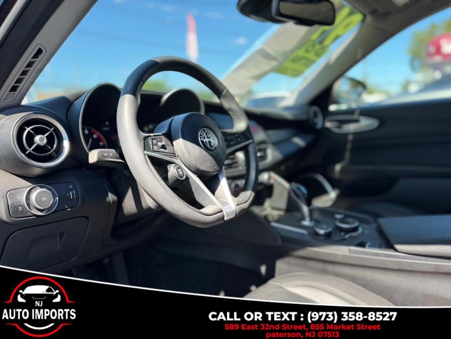 2019 Alfa Romeo Giulia Sport AWD, available for sale in Paterson, New Jersey | NJ Auto Imports. Paterson, New Jersey 2019 Alfa Romeo Giulia Sport AWD, available for sale in Paterson, New Jersey | NJ Auto Imports. Paterson, New Jersey