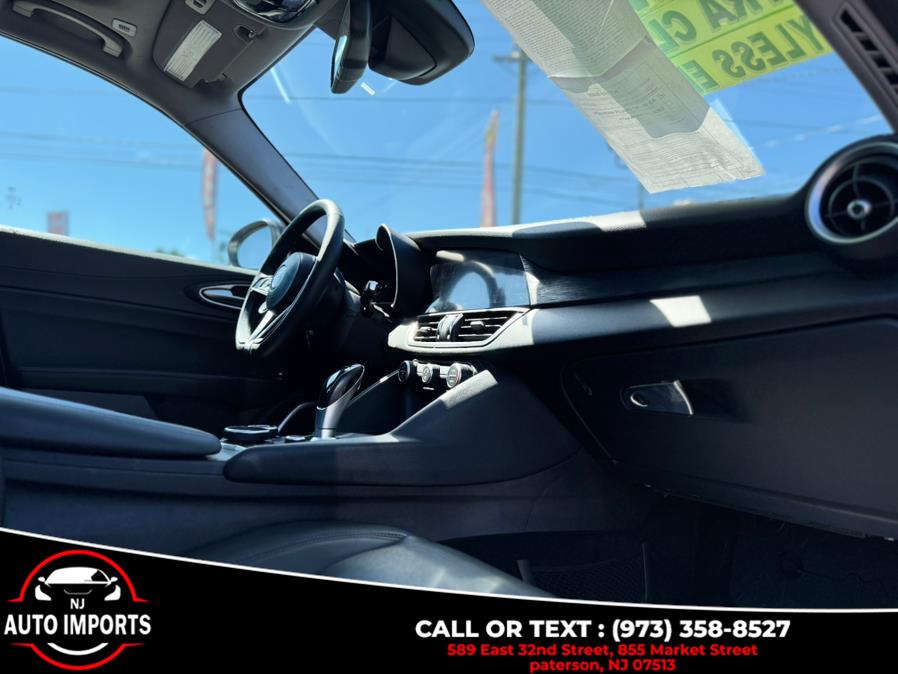 2019 Alfa Romeo Giulia Sport AWD, available for sale in Paterson, New Jersey | NJ Auto Imports. Paterson, New Jersey 2019 Alfa Romeo Giulia Sport AWD, available for sale in Paterson, New Jersey | NJ Auto Imports. Paterson, New Jersey