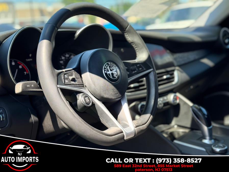 2019 Alfa Romeo Giulia Sport AWD, available for sale in Paterson, New Jersey | NJ Auto Imports. Paterson, New Jersey 2019 Alfa Romeo Giulia Sport AWD, available for sale in Paterson, New Jersey | NJ Auto Imports. Paterson, New Jersey
