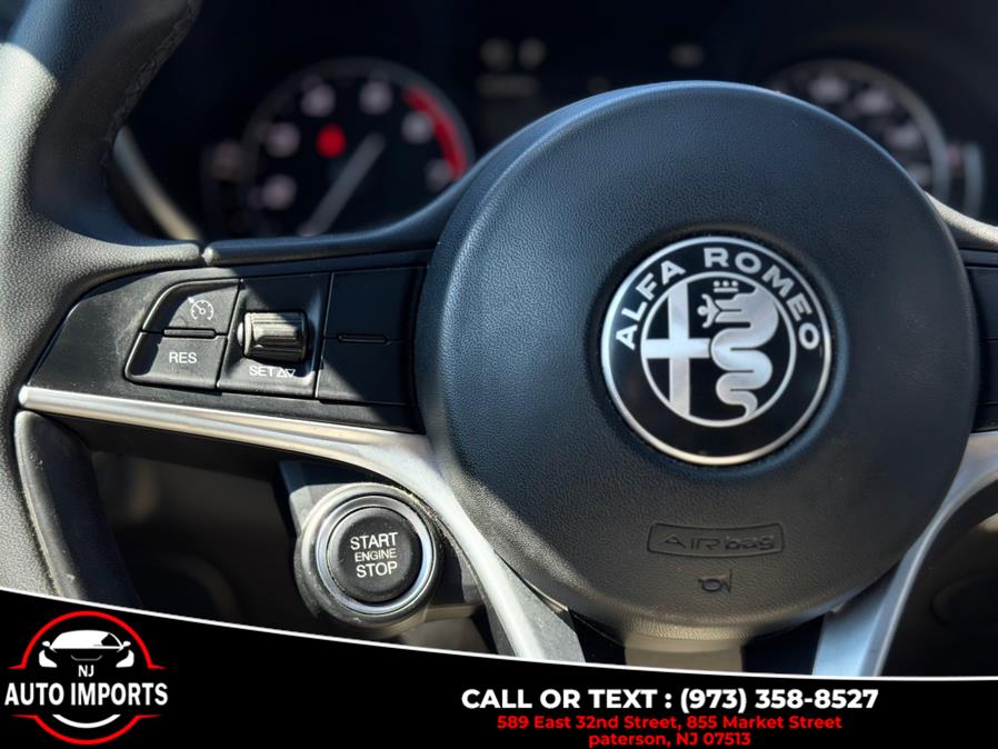2019 Alfa Romeo Giulia Sport AWD, available for sale in Paterson, New Jersey | NJ Auto Imports. Paterson, New Jersey 2019 Alfa Romeo Giulia Sport AWD, available for sale in Paterson, New Jersey | NJ Auto Imports. Paterson, New Jersey