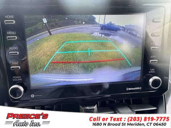 2021 Toyota Corolla LE CVT (Natl), available for sale in Meriden, Connecticut | Preeces Auto Inc. Meriden, Connecticut 2021 Toyota Corolla LE CVT (Natl), available for sale in Meriden, Connecticut | Preeces Auto Inc. Meriden, Connecticut
