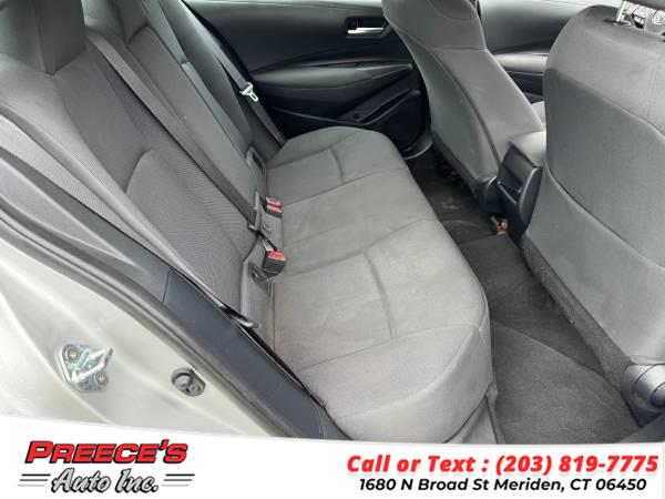2021 Toyota Corolla LE CVT (Natl), available for sale in Meriden, Connecticut | Preeces Auto Inc. Meriden, Connecticut 2021 Toyota Corolla LE CVT (Natl), available for sale in Meriden, Connecticut | Preeces Auto Inc. Meriden, Connecticut