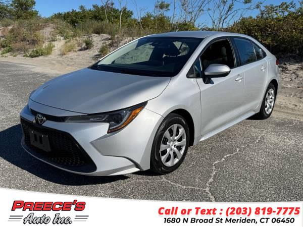 2021 Toyota Corolla LE CVT (Natl), available for sale in Meriden, Connecticut | Preeces Auto Inc. Meriden, Connecticut 2021 Toyota Corolla LE CVT (Natl), available for sale in Meriden, Connecticut | Preeces Auto Inc. Meriden, Connecticut