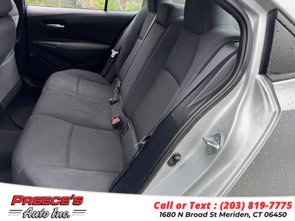 2021 Toyota Corolla LE CVT (Natl), available for sale in Meriden, Connecticut | Preeces Auto Inc. Meriden, Connecticut 2021 Toyota Corolla LE CVT (Natl), available for sale in Meriden, Connecticut | Preeces Auto Inc. Meriden, Connecticut