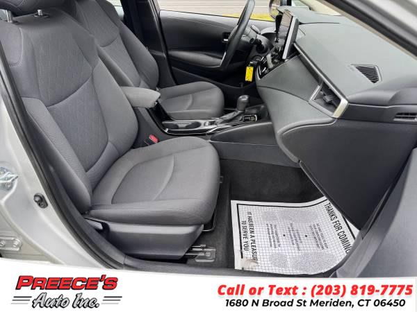 2021 Toyota Corolla LE CVT (Natl), available for sale in Meriden, Connecticut | Preeces Auto Inc. Meriden, Connecticut 2021 Toyota Corolla LE CVT (Natl), available for sale in Meriden, Connecticut | Preeces Auto Inc. Meriden, Connecticut