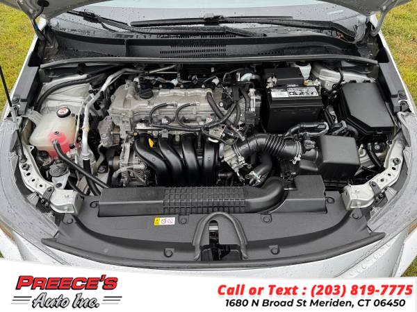 2021 Toyota Corolla LE CVT (Natl), available for sale in Meriden, Connecticut | Preeces Auto Inc. Meriden, Connecticut 2021 Toyota Corolla LE CVT (Natl), available for sale in Meriden, Connecticut | Preeces Auto Inc. Meriden, Connecticut