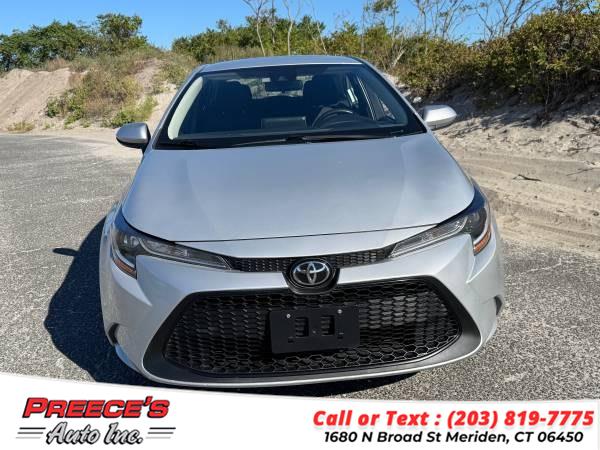 2021 Toyota Corolla LE CVT (Natl), available for sale in Meriden, Connecticut | Preeces Auto Inc. Meriden, Connecticut 2021 Toyota Corolla LE CVT (Natl), available for sale in Meriden, Connecticut | Preeces Auto Inc. Meriden, Connecticut
