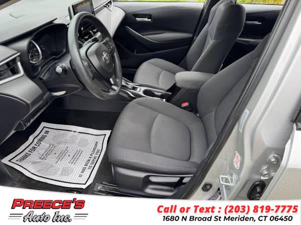 2021 Toyota Corolla LE CVT (Natl), available for sale in Meriden, Connecticut | Preeces Auto Inc. Meriden, Connecticut 2021 Toyota Corolla LE CVT (Natl), available for sale in Meriden, Connecticut | Preeces Auto Inc. Meriden, Connecticut