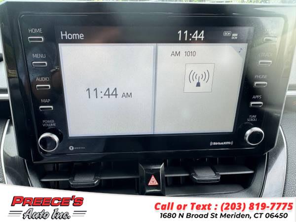 2021 Toyota Corolla LE CVT (Natl), available for sale in Meriden, Connecticut | Preeces Auto Inc. Meriden, Connecticut 2021 Toyota Corolla LE CVT (Natl), available for sale in Meriden, Connecticut | Preeces Auto Inc. Meriden, Connecticut