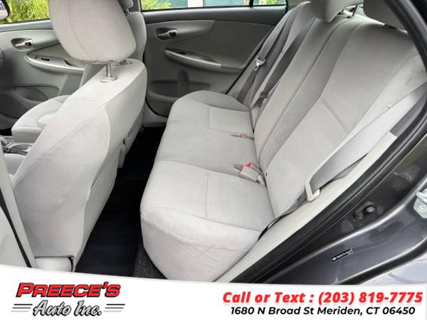 2010 Toyota Corolla 4dr Sdn Auto LE (Natl), available for sale in Meriden, Connecticut | Preeces Auto Inc. Meriden, Connecticut 2010 Toyota Corolla 4dr Sdn Auto LE (Natl), available for sale in Meriden, Connecticut | Preeces Auto Inc. Meriden, Connecticut