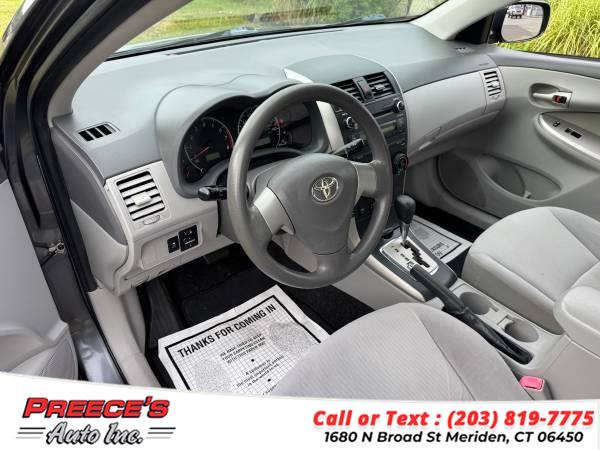 2010 Toyota Corolla 4dr Sdn Auto LE (Natl), available for sale in Meriden, Connecticut | Preeces Auto Inc. Meriden, Connecticut 2010 Toyota Corolla 4dr Sdn Auto LE (Natl), available for sale in Meriden, Connecticut | Preeces Auto Inc. Meriden, Connecticut