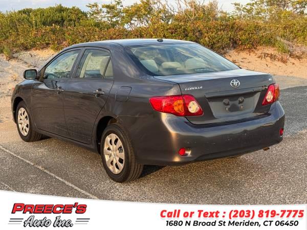 2010 Toyota Corolla 4dr Sdn Auto LE (Natl), available for sale in Meriden, Connecticut | Preeces Auto Inc. Meriden, Connecticut 2010 Toyota Corolla 4dr Sdn Auto LE (Natl), available for sale in Meriden, Connecticut | Preeces Auto Inc. Meriden, Connecticut