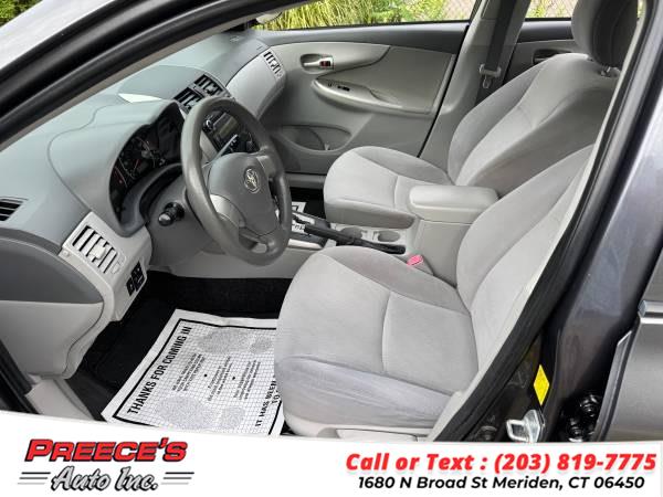2010 Toyota Corolla 4dr Sdn Auto LE (Natl), available for sale in Meriden, Connecticut | Preeces Auto Inc. Meriden, Connecticut 2010 Toyota Corolla 4dr Sdn Auto LE (Natl), available for sale in Meriden, Connecticut | Preeces Auto Inc. Meriden, Connecticut