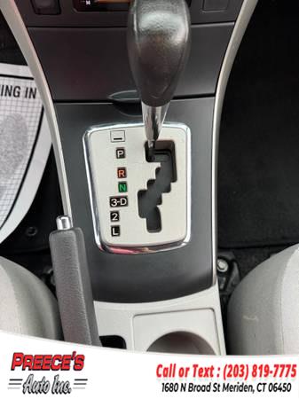 2010 Toyota Corolla 4dr Sdn Auto LE (Natl), available for sale in Meriden, Connecticut | Preeces Auto Inc. Meriden, Connecticut 2010 Toyota Corolla 4dr Sdn Auto LE (Natl), available for sale in Meriden, Connecticut | Preeces Auto Inc. Meriden, Connecticut