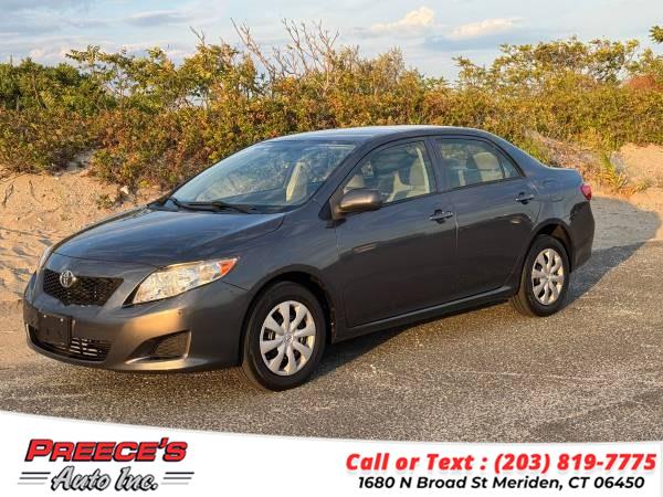 2010 Toyota Corolla 4dr Sdn Auto LE (Natl), available for sale in Meriden, Connecticut | Preeces Auto Inc. Meriden, Connecticut 2010 Toyota Corolla 4dr Sdn Auto LE (Natl), available for sale in Meriden, Connecticut | Preeces Auto Inc. Meriden, Connecticut