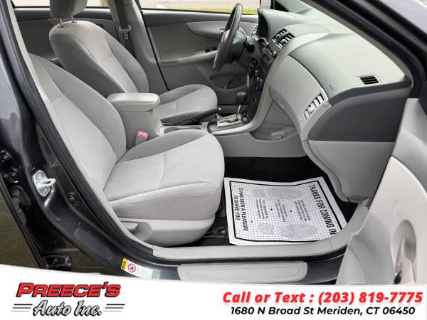 2010 Toyota Corolla 4dr Sdn Auto LE (Natl), available for sale in Meriden, Connecticut | Preeces Auto Inc. Meriden, Connecticut 2010 Toyota Corolla 4dr Sdn Auto LE (Natl), available for sale in Meriden, Connecticut | Preeces Auto Inc. Meriden, Connecticut