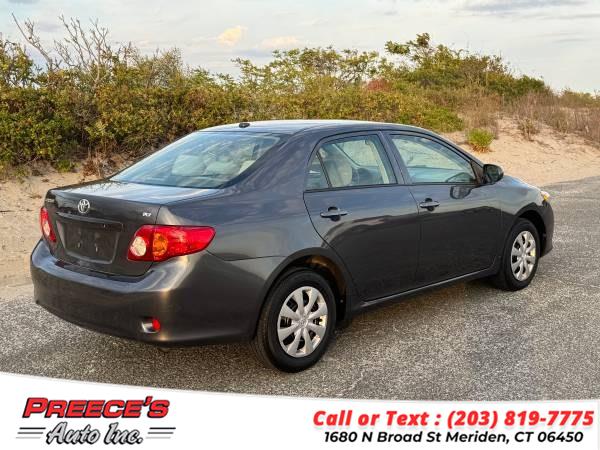 2010 Toyota Corolla 4dr Sdn Auto LE (Natl), available for sale in Meriden, Connecticut | Preeces Auto Inc. Meriden, Connecticut 2010 Toyota Corolla 4dr Sdn Auto LE (Natl), available for sale in Meriden, Connecticut | Preeces Auto Inc. Meriden, Connecticut