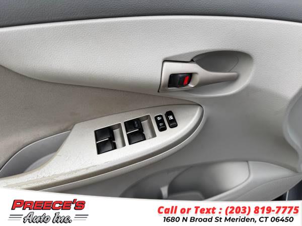 2010 Toyota Corolla 4dr Sdn Auto LE (Natl), available for sale in Meriden, Connecticut | Preeces Auto Inc. Meriden, Connecticut 2010 Toyota Corolla 4dr Sdn Auto LE (Natl), available for sale in Meriden, Connecticut | Preeces Auto Inc. Meriden, Connecticut