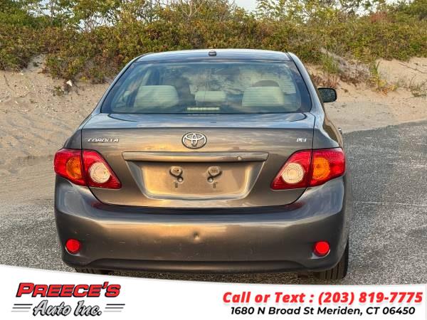 2010 Toyota Corolla 4dr Sdn Auto LE (Natl), available for sale in Meriden, Connecticut | Preeces Auto Inc. Meriden, Connecticut 2010 Toyota Corolla 4dr Sdn Auto LE (Natl), available for sale in Meriden, Connecticut | Preeces Auto Inc. Meriden, Connecticut