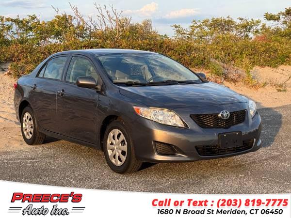 2010 Toyota Corolla 4dr Sdn Auto LE (Natl), available for sale in Meriden, Connecticut | Preeces Auto Inc. Meriden, Connecticut 2010 Toyota Corolla 4dr Sdn Auto LE (Natl), available for sale in Meriden, Connecticut | Preeces Auto Inc. Meriden, Connecticut