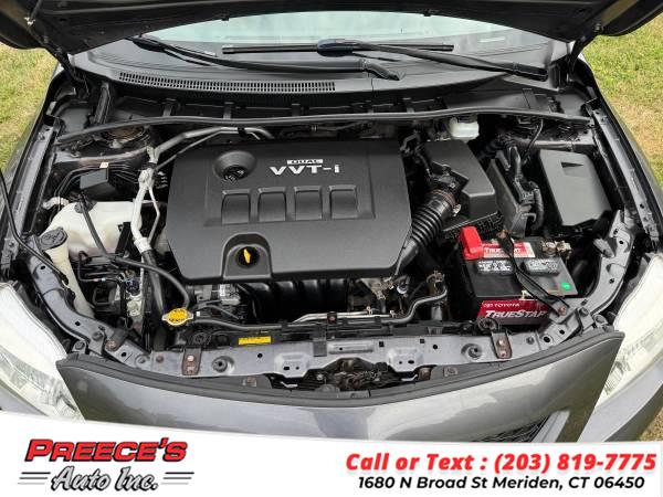2010 Toyota Corolla 4dr Sdn Auto LE (Natl), available for sale in Meriden, Connecticut | Preeces Auto Inc. Meriden, Connecticut 2010 Toyota Corolla 4dr Sdn Auto LE (Natl), available for sale in Meriden, Connecticut | Preeces Auto Inc. Meriden, Connecticut