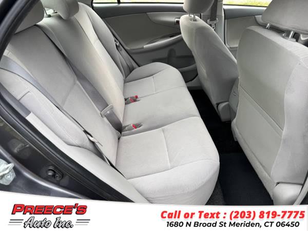 2010 Toyota Corolla 4dr Sdn Auto LE (Natl), available for sale in Meriden, Connecticut | Preeces Auto Inc. Meriden, Connecticut 2010 Toyota Corolla 4dr Sdn Auto LE (Natl), available for sale in Meriden, Connecticut | Preeces Auto Inc. Meriden, Connecticut