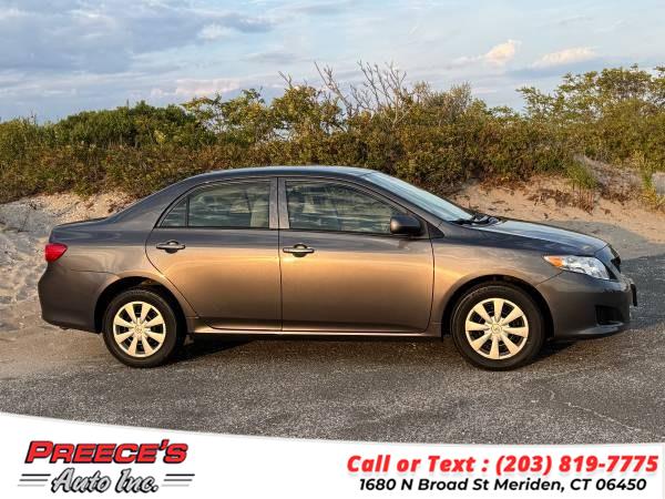 2010 Toyota Corolla 4dr Sdn Auto LE (Natl), available for sale in Meriden, Connecticut | Preeces Auto Inc. Meriden, Connecticut 2010 Toyota Corolla 4dr Sdn Auto LE (Natl), available for sale in Meriden, Connecticut | Preeces Auto Inc. Meriden, Connecticut