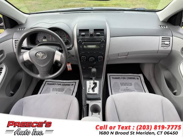 2010 Toyota Corolla 4dr Sdn Auto LE (Natl), available for sale in Meriden, Connecticut | Preeces Auto Inc. Meriden, Connecticut 2010 Toyota Corolla 4dr Sdn Auto LE (Natl), available for sale in Meriden, Connecticut | Preeces Auto Inc. Meriden, Connecticut