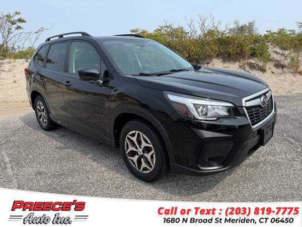 2020 Subaru Forester Premium CVT, available for sale in Meriden, Connecticut | Preeces Auto Inc. Meriden, Connecticut 2020 Subaru Forester Premium CVT, available for sale in Meriden, Connecticut | Preeces Auto Inc. Meriden, Connecticut