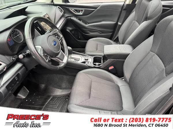 2020 Subaru Forester Premium CVT, available for sale in Meriden, Connecticut | Preeces Auto Inc. Meriden, Connecticut 2020 Subaru Forester Premium CVT, available for sale in Meriden, Connecticut | Preeces Auto Inc. Meriden, Connecticut