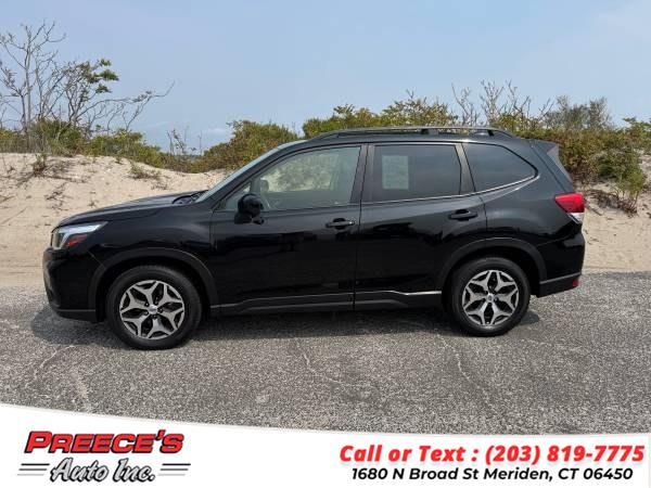 2020 Subaru Forester Premium CVT, available for sale in Meriden, Connecticut | Preeces Auto Inc. Meriden, Connecticut 2020 Subaru Forester Premium CVT, available for sale in Meriden, Connecticut | Preeces Auto Inc. Meriden, Connecticut