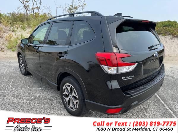 2020 Subaru Forester Premium CVT, available for sale in Meriden, Connecticut | Preeces Auto Inc. Meriden, Connecticut 2020 Subaru Forester Premium CVT, available for sale in Meriden, Connecticut | Preeces Auto Inc. Meriden, Connecticut