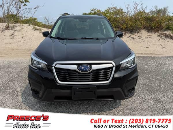2020 Subaru Forester Premium CVT, available for sale in Meriden, Connecticut | Preeces Auto Inc. Meriden, Connecticut 2020 Subaru Forester Premium CVT, available for sale in Meriden, Connecticut | Preeces Auto Inc. Meriden, Connecticut