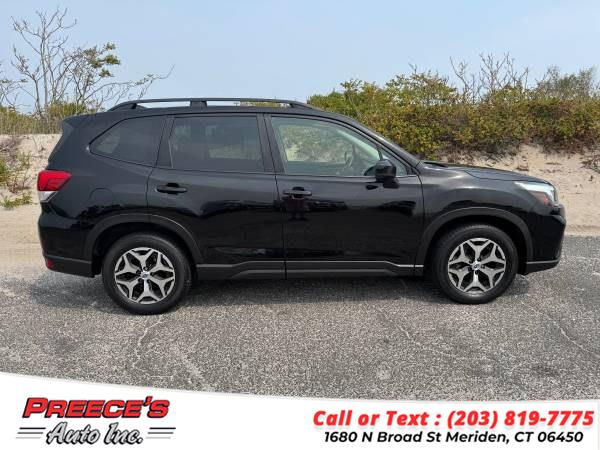 2020 Subaru Forester Premium CVT, available for sale in Meriden, Connecticut | Preeces Auto Inc. Meriden, Connecticut 2020 Subaru Forester Premium CVT, available for sale in Meriden, Connecticut | Preeces Auto Inc. Meriden, Connecticut