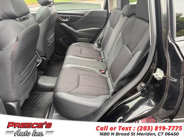 2020 Subaru Forester Premium CVT, available for sale in Meriden, Connecticut | Preeces Auto Inc. Meriden, Connecticut 2020 Subaru Forester Premium CVT, available for sale in Meriden, Connecticut | Preeces Auto Inc. Meriden, Connecticut