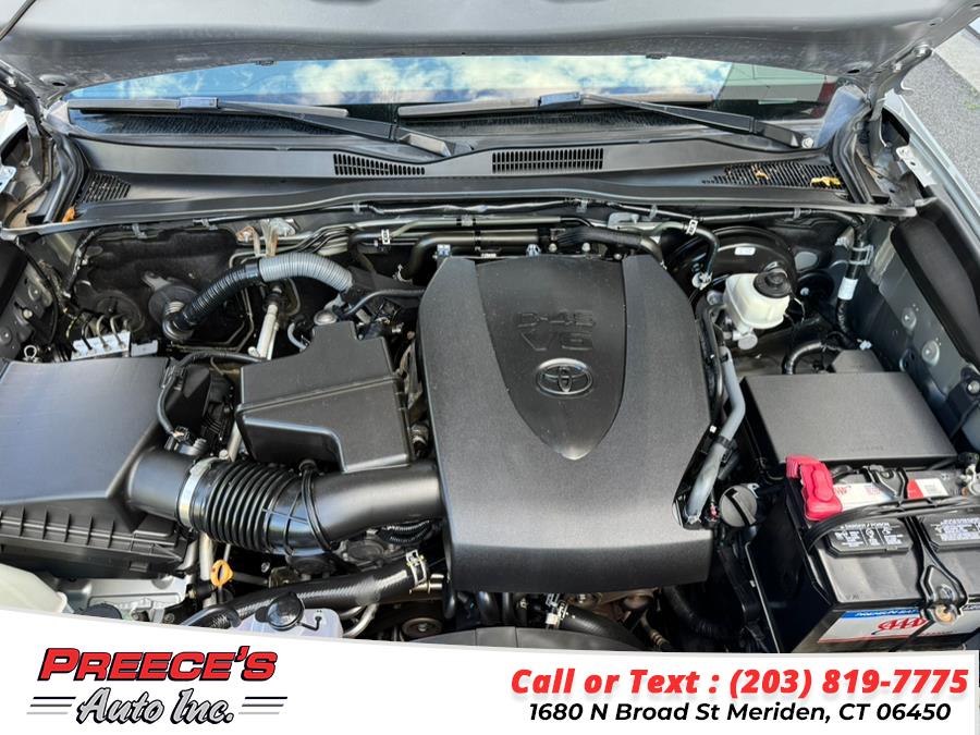 2017 Toyota Tacoma TRD Sport Double Cab 6'' Bed V6 4x4 AT (Natl), available for sale in Meriden, Connecticut | Preeces Auto Inc. Meriden, Connecticut 2017 Toyota Tacoma TRD Sport Double Cab 6'' Bed V6 4x4 AT (Natl), available for sale in Meriden, Connecticut | Preeces Auto Inc. Meriden, Connecticut