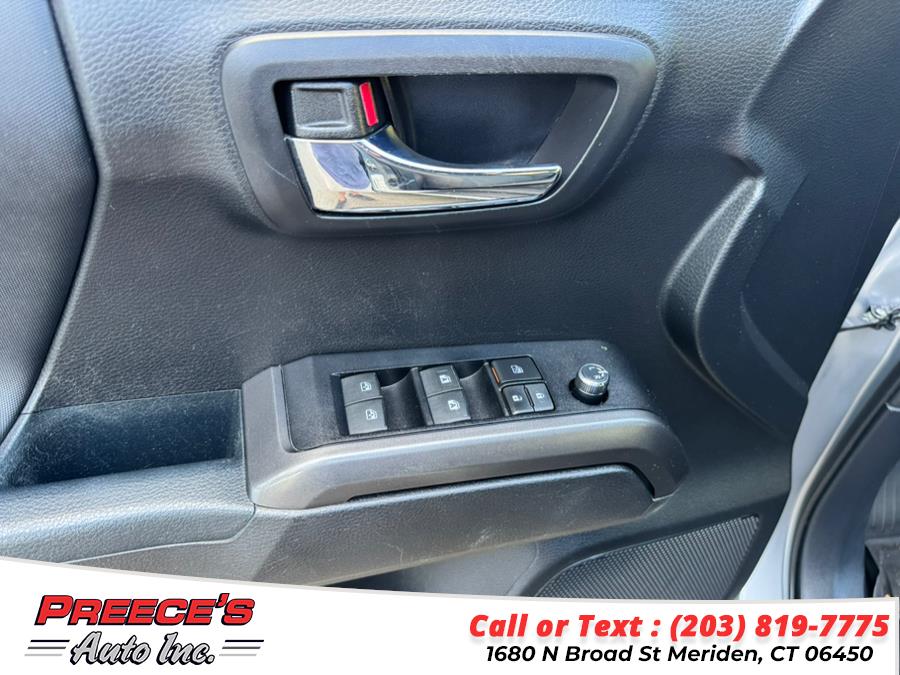 2017 Toyota Tacoma TRD Sport Double Cab 6'' Bed V6 4x4 AT (Natl), available for sale in Meriden, Connecticut | Preeces Auto Inc. Meriden, Connecticut 2017 Toyota Tacoma TRD Sport Double Cab 6'' Bed V6 4x4 AT (Natl), available for sale in Meriden, Connecticut | Preeces Auto Inc. Meriden, Connecticut