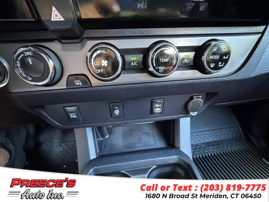 2017 Toyota Tacoma TRD Sport Double Cab 6'' Bed V6 4x4 AT (Natl), available for sale in Meriden, Connecticut | Preeces Auto Inc. Meriden, Connecticut 2017 Toyota Tacoma TRD Sport Double Cab 6'' Bed V6 4x4 AT (Natl), available for sale in Meriden, Connecticut | Preeces Auto Inc. Meriden, Connecticut