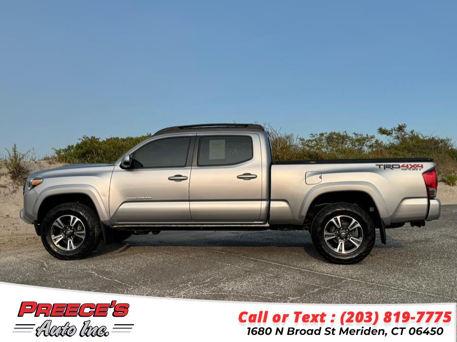 2017 Toyota Tacoma TRD Sport Double Cab 6'' Bed V6 4x4 AT (Natl), available for sale in Meriden, Connecticut | Preeces Auto Inc. Meriden, Connecticut 2017 Toyota Tacoma TRD Sport Double Cab 6'' Bed V6 4x4 AT (Natl), available for sale in Meriden, Connecticut | Preeces Auto Inc. Meriden, Connecticut