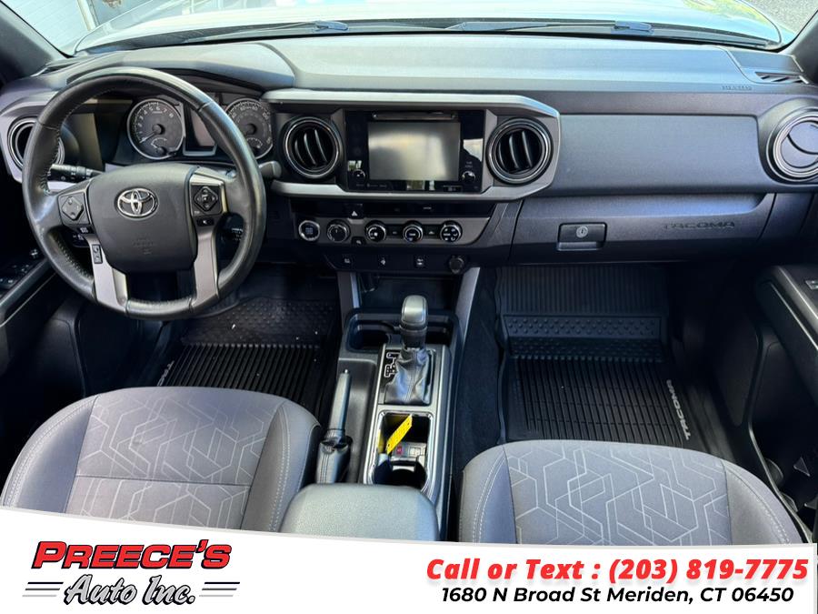 2017 Toyota Tacoma TRD Sport Double Cab 6'' Bed V6 4x4 AT (Natl), available for sale in Meriden, Connecticut | Preeces Auto Inc. Meriden, Connecticut 2017 Toyota Tacoma TRD Sport Double Cab 6'' Bed V6 4x4 AT (Natl), available for sale in Meriden, Connecticut | Preeces Auto Inc. Meriden, Connecticut