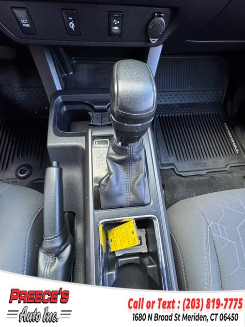 2017 Toyota Tacoma TRD Sport Double Cab 6'' Bed V6 4x4 AT (Natl), available for sale in Meriden, Connecticut | Preeces Auto Inc. Meriden, Connecticut 2017 Toyota Tacoma TRD Sport Double Cab 6'' Bed V6 4x4 AT (Natl), available for sale in Meriden, Connecticut | Preeces Auto Inc. Meriden, Connecticut