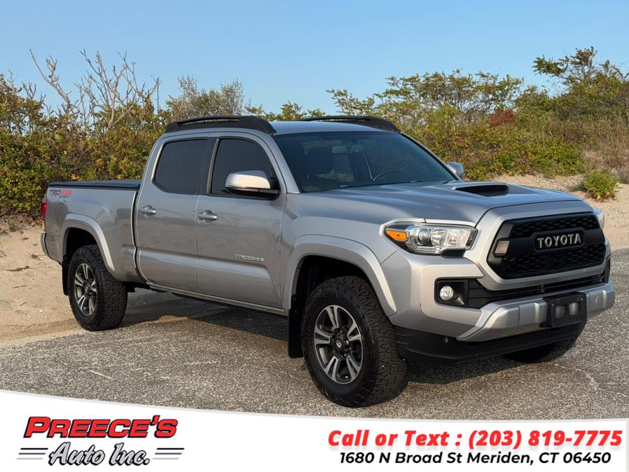 2017 Toyota Tacoma TRD Sport Double Cab 6'' Bed V6 4x4 AT (Natl), available for sale in Meriden, Connecticut | Preeces Auto Inc. Meriden, Connecticut 2017 Toyota Tacoma TRD Sport Double Cab 6'' Bed V6 4x4 AT (Natl), available for sale in Meriden, Connecticut | Preeces Auto Inc. Meriden, Connecticut